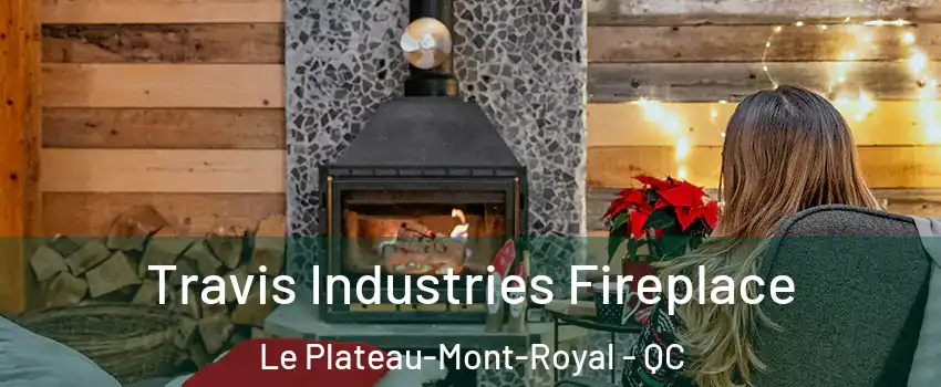 Travis Industries Fireplace Le Plateau-Mont-Royal - QC