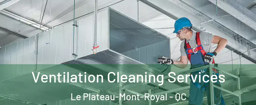  Ventilation Cleaning Services Le Plateau-Mont-Royal - QC