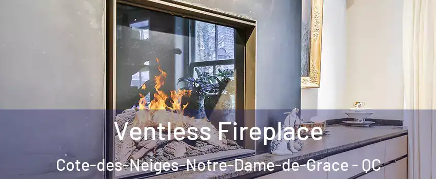 Ventless Fireplace Cote-des-Neiges-Notre-Dame-de-Grace - QC