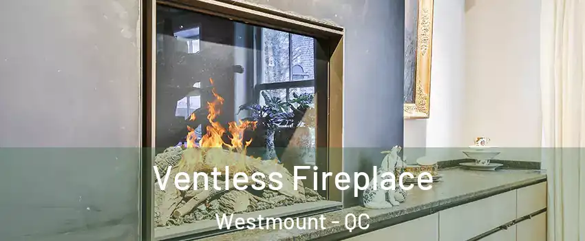  Ventless Fireplace Westmount - QC
