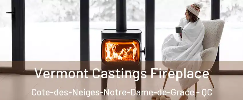  Vermont Castings Fireplace Cote-des-Neiges-Notre-Dame-de-Grace - QC