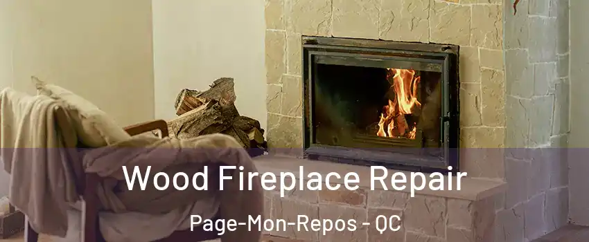  Wood Fireplace Repair Page-Mon-Repos - QC