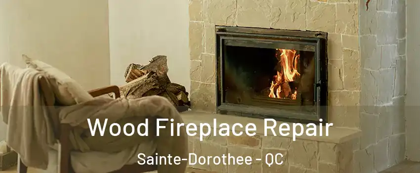  Wood Fireplace Repair Sainte-Dorothee - QC