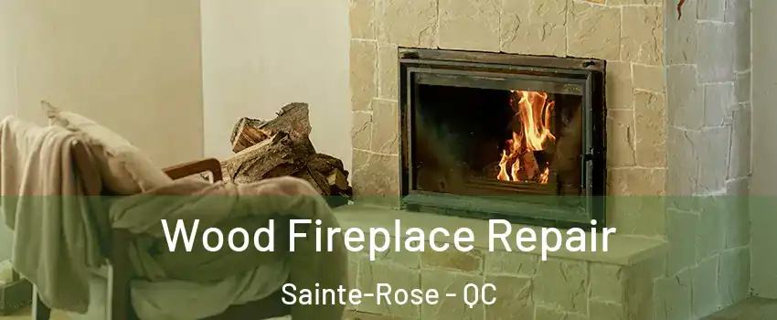  Wood Fireplace Repair Sainte-Rose - QC