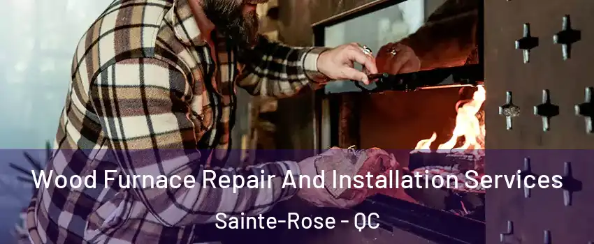  Wood Furnace Repair And Installation Services Sainte-Rose - QC
