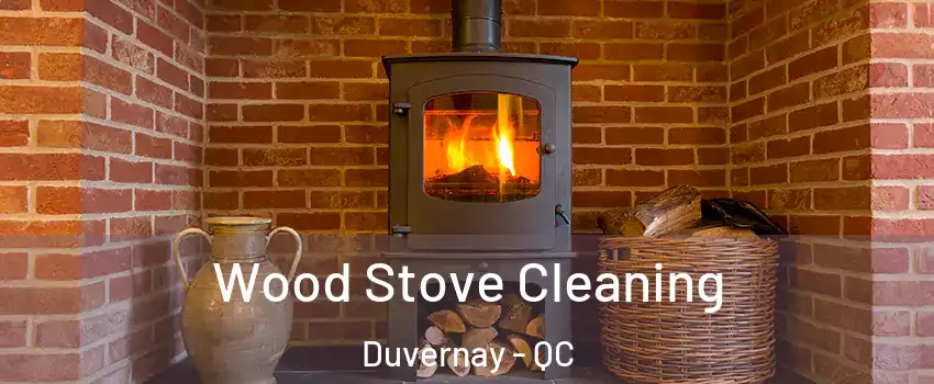  Wood Stove Cleaning Duvernay - QC